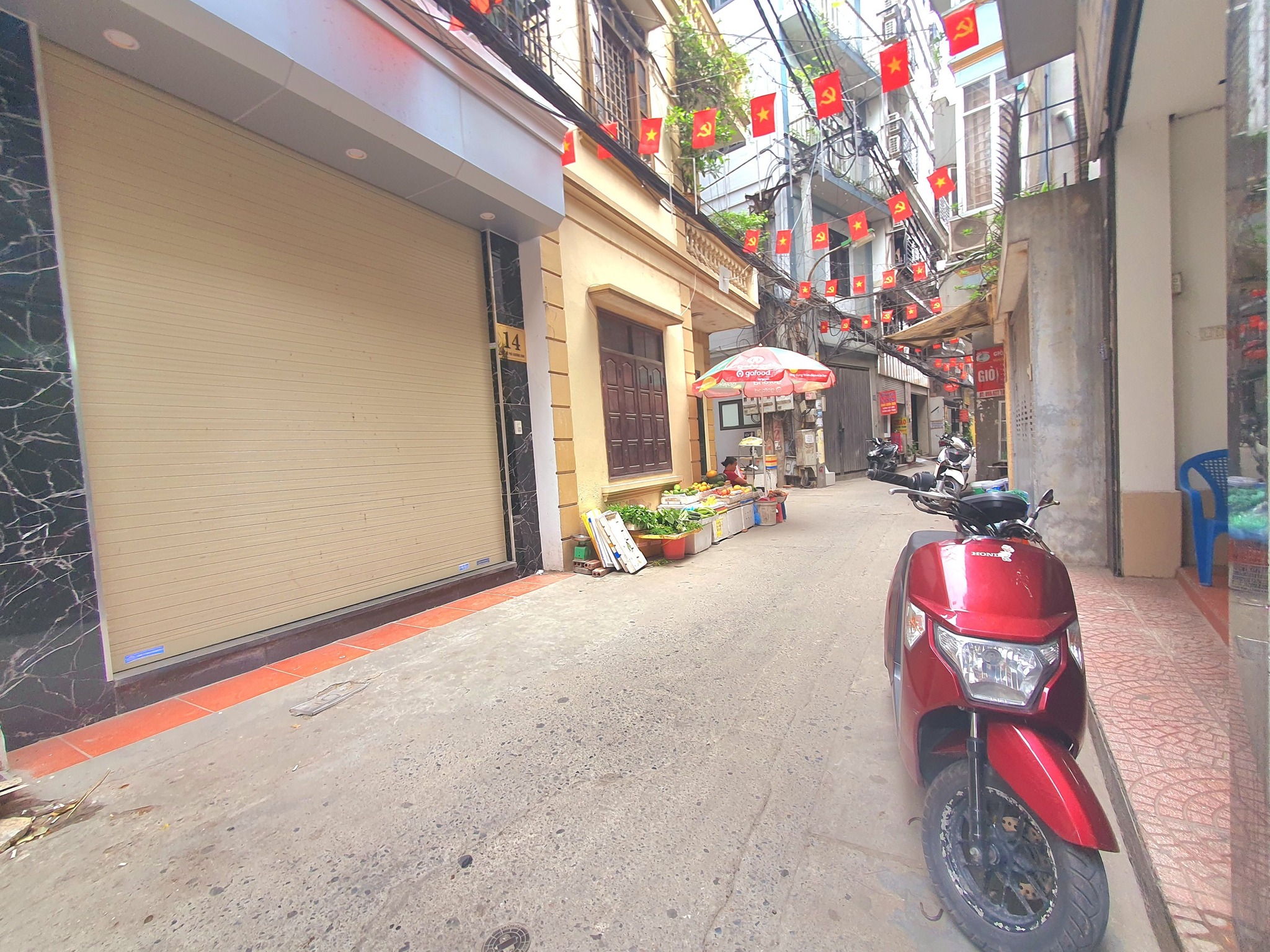 NHÀ ĐẸP KHƯƠNG ĐÌNH - Ô TÔ VÀO NHÀ - MẶT NGÕ KINH DOANH – GẦN PHỐ - NGÃ TƯ SỞ - 41M*5T - Ảnh 1