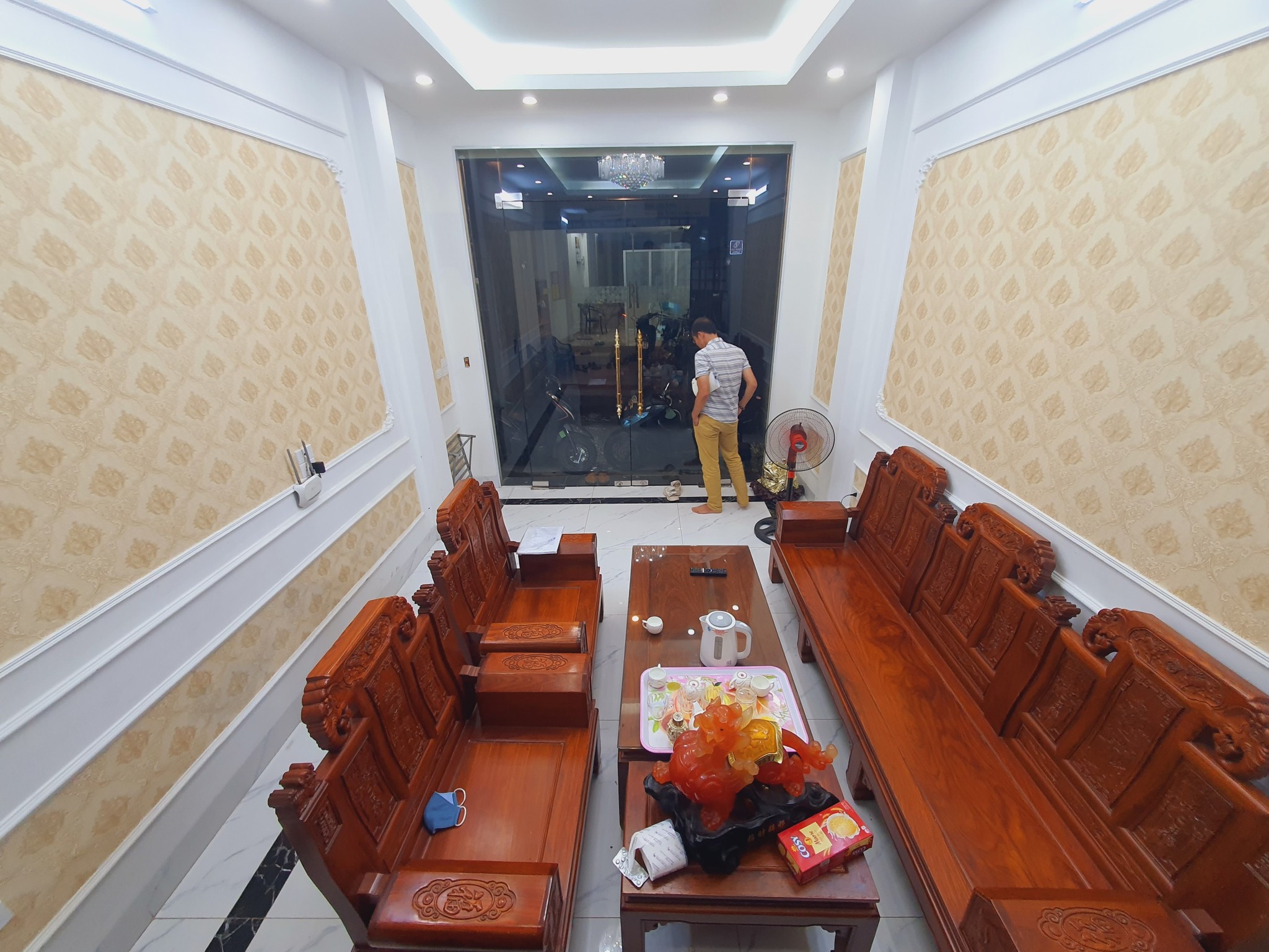 NHÀ ĐẸP KHƯƠNG ĐÌNH - Ô TÔ VÀO NHÀ - MẶT NGÕ KINH DOANH – GẦN PHỐ - NGÃ TƯ SỞ - 41M*5T - Ảnh 2