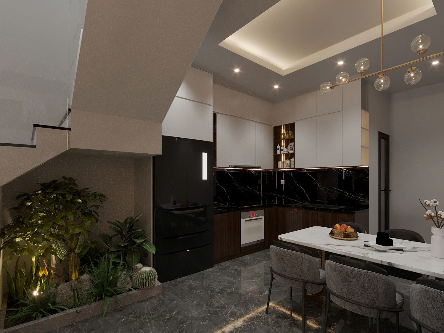 Bán căn nhà 5 tầng THANG MÁY CAO CẤP  trong ngõ An Đà . - Ảnh 3