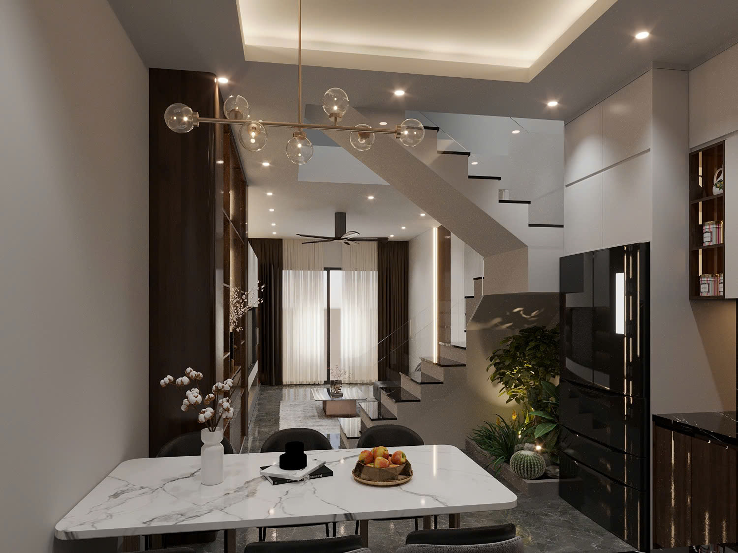 Bán căn nhà 5 tầng THANG MÁY CAO CẤP  trong ngõ An Đà . - Ảnh 1