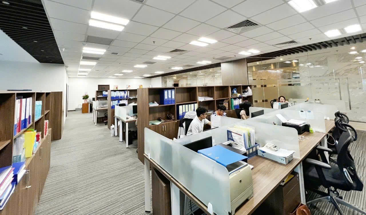 BÁN TÒA VP MẶT PHỐ HOÀNG VĂN THÁI - 173M² x 9 TẦNG - DOANH THU 100TR/THÁNG - 45 TỶ - Ảnh 1
