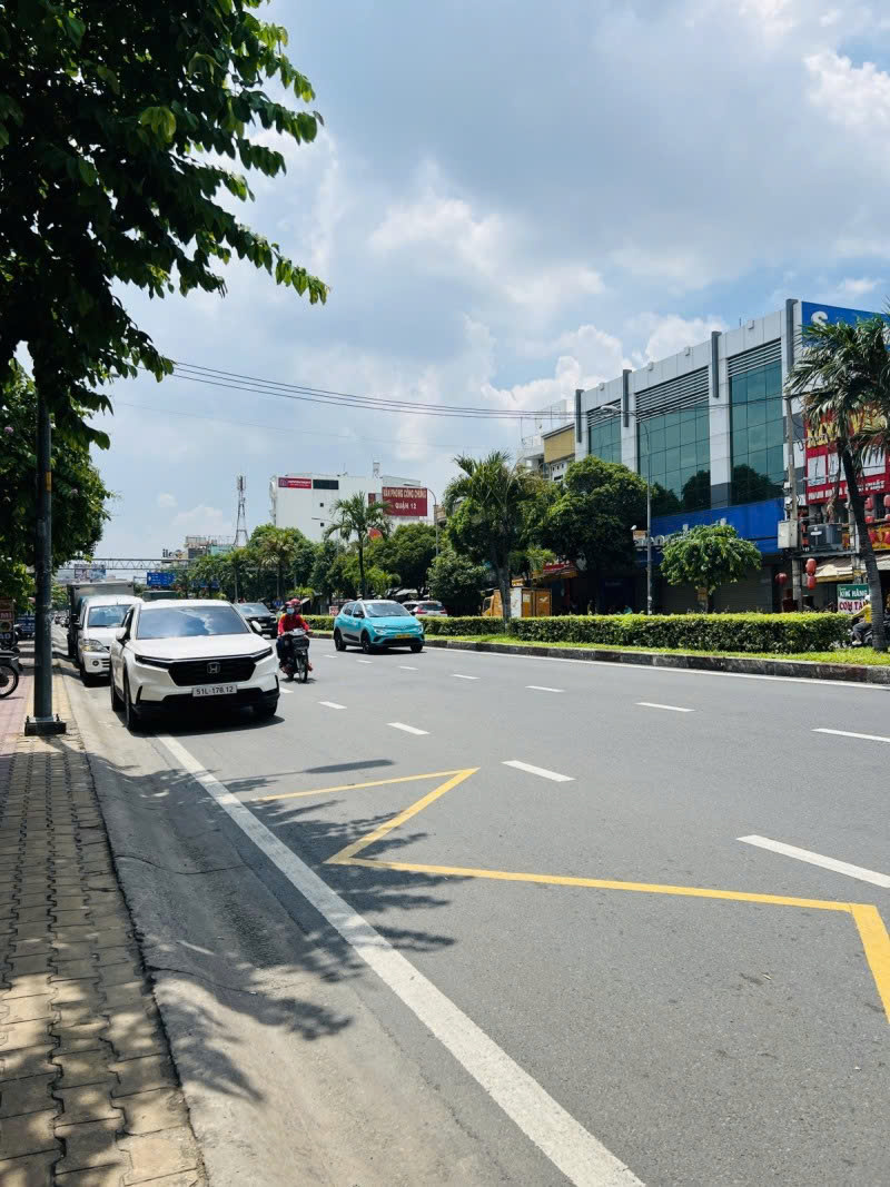 Bán nhà Mặt tiền Tô Ký - ngay Chợ Cầu - Quang Trung, 969m2 (11/24x58m) Cấp 4, 95 tỷ. - Ảnh 1