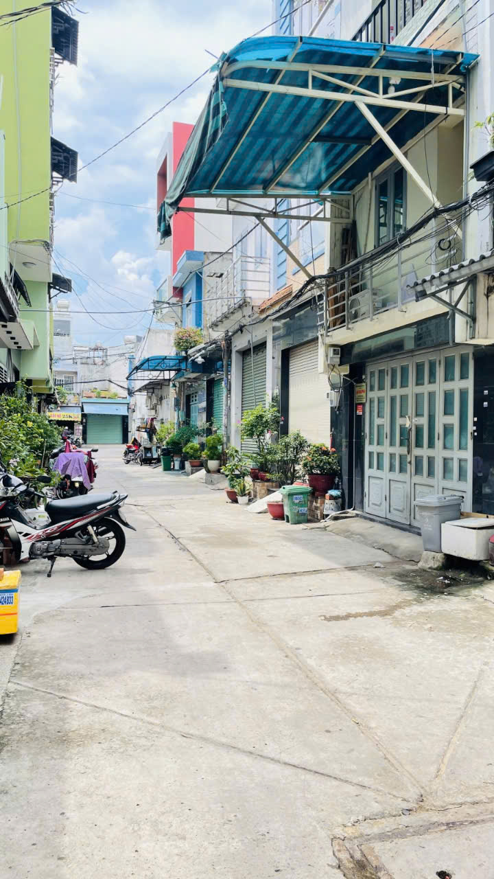 Lê Văn Quới gần 4 xã giápTân Phú hẻm 5m đang Kinh Doanh phòng khám 34m2 -5 Tầng 4tỷ 5 - Ảnh chính