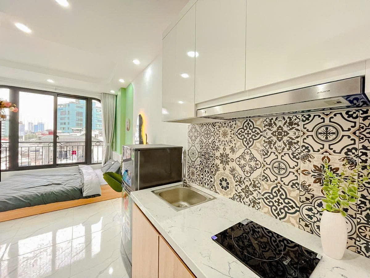 BÁN TÒA CHDV VÕ CHÍ CÔNG, TÂY HỒ - 100M² x 9 TẦNG THANG MÁY - DÒNG TIỀN 2 TỶ/NĂM - 35 TỶ - Ảnh 2