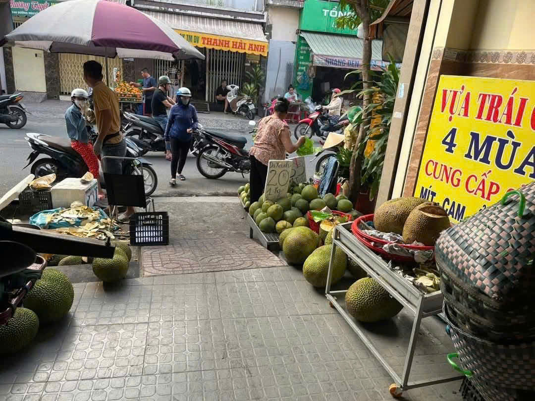 Nhà 4 Tầng (3.6x27) Mặt Tiền Chợ Nguyễn Thị Tràng (Hiệp Thành 17), Quận 12 - Ảnh 1