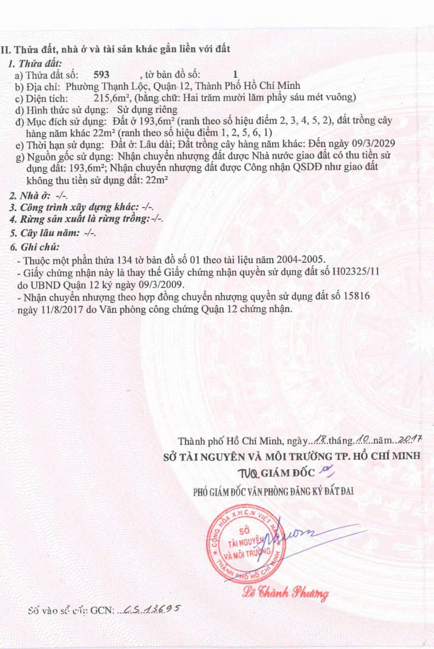 ĐẤT VIEW SÔNG SÀI GÒN – GÓC 2 MT – GIÁ CHỈ 6.8 TỶ - THẠNH LỘC 56, QUẬN 12 - Ảnh 3