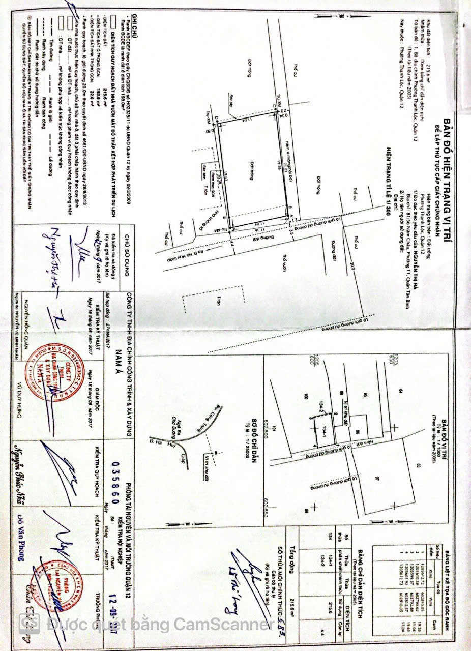 ĐẤT VIEW SÔNG SÀI GÒN – GÓC 2 MT – GIÁ CHỈ 6.8 TỶ - THẠNH LỘC 56, QUẬN 12 - Ảnh 2