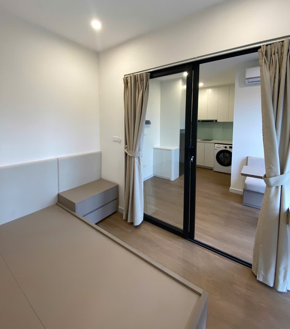 (Cực Hot) Căn hộ 1N1K - 2N1K cao cấp 45m2 mới khai trương tại phố Xuân Đỉnh - Ở được nhiều người - Ảnh chính