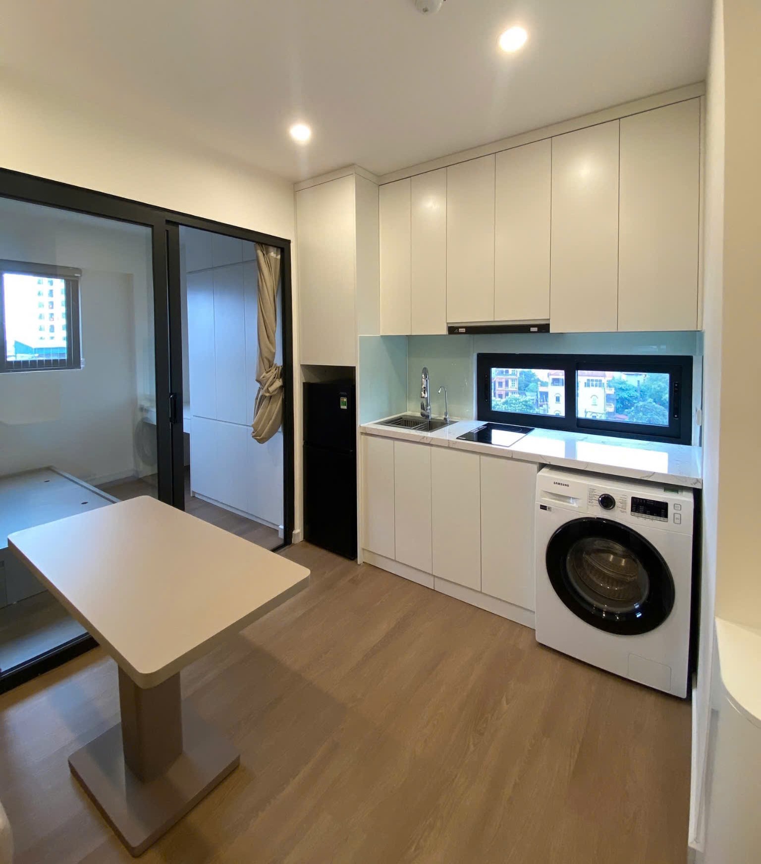 (Cực Hot) Căn hộ 1N1K - 2N1K cao cấp 45m2 mới khai trương tại phố Xuân Đỉnh - Ở được nhiều người - Ảnh 2