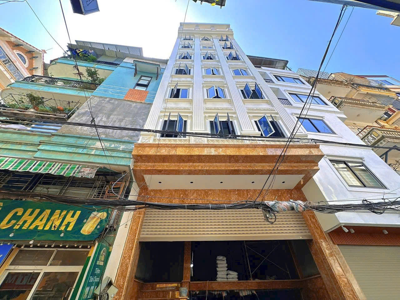 HÀNG HIẾM, PHÂN LÔ, VỈA HÈ, 7 TẦNG, THANG MÁY PHỐ TAM TRÌNH, HƠN 90M2, GIÁ 2X TỶ TL - Ảnh chính