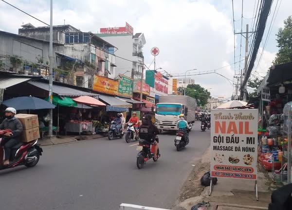 Bán đất Đường Bùi Văn Ngữ Thới Tam Thôn Hóc Môn Hồ Chí Minh 30 tỷ, 535 m2 - Ảnh 2