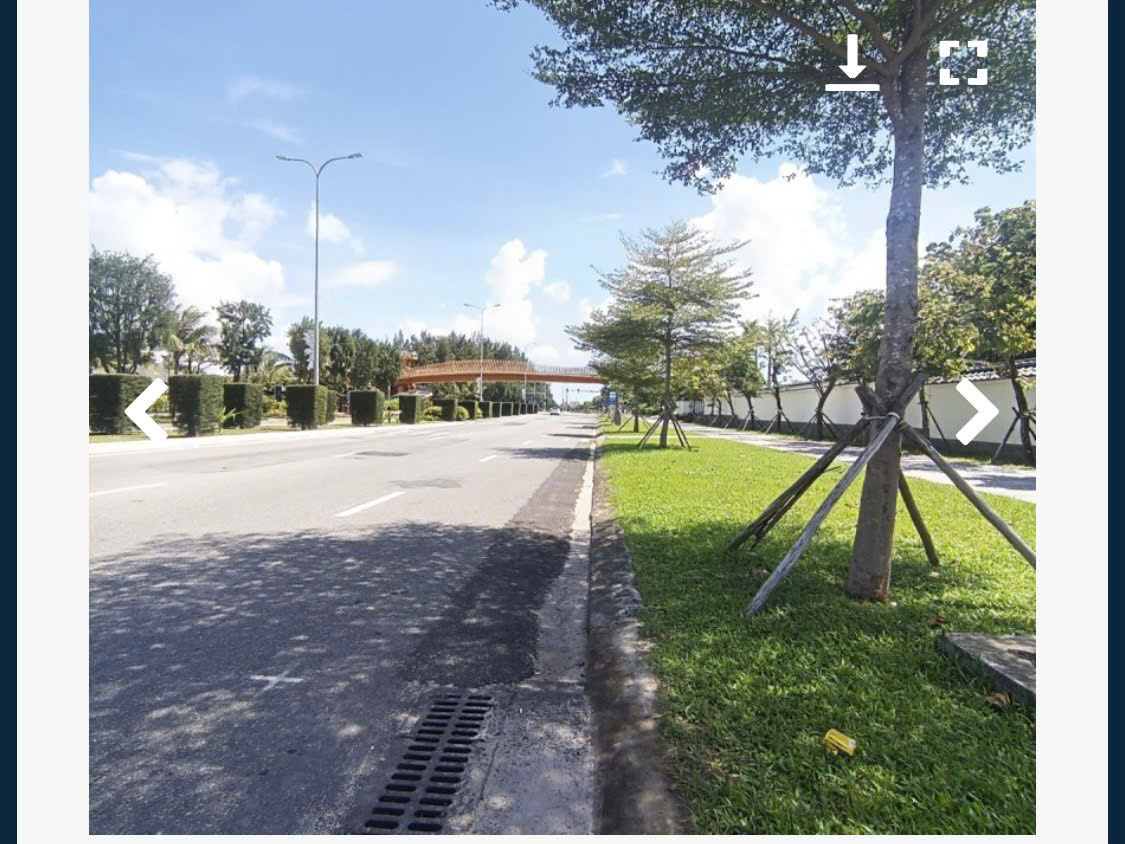 - Đất Nam Hoà Xuân, cạnh lô góc giao nhau hai đường 10,5m lề 5m, thông sang đảo kim cương và nối - Ảnh 2