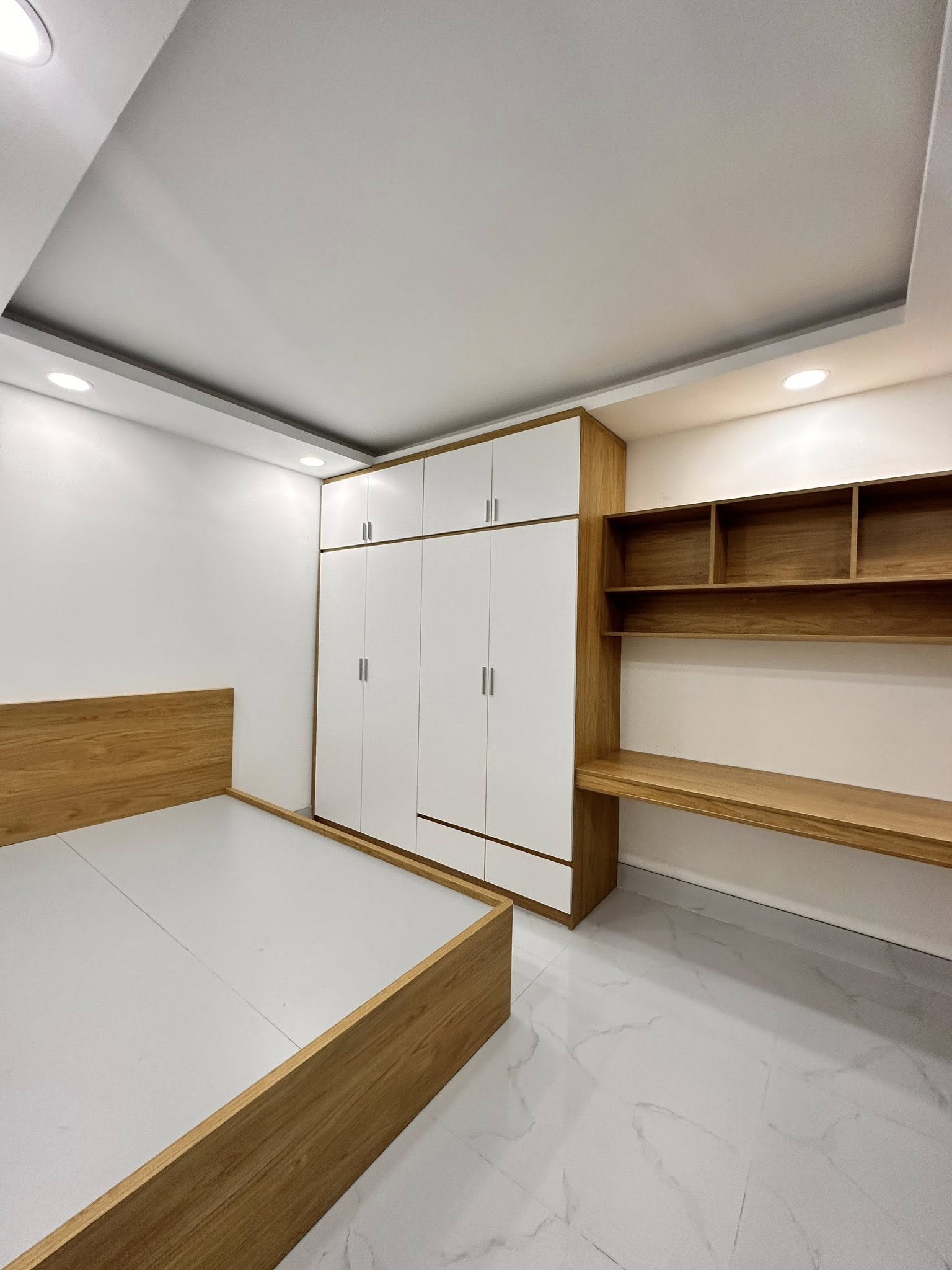 NHÀ ĐẸP 4X16M HẺM XE HƠI, HÀ HUY GIÁP GẦN GÒ VẤP, GIÁ SIÊU TỐT! - Ảnh 4