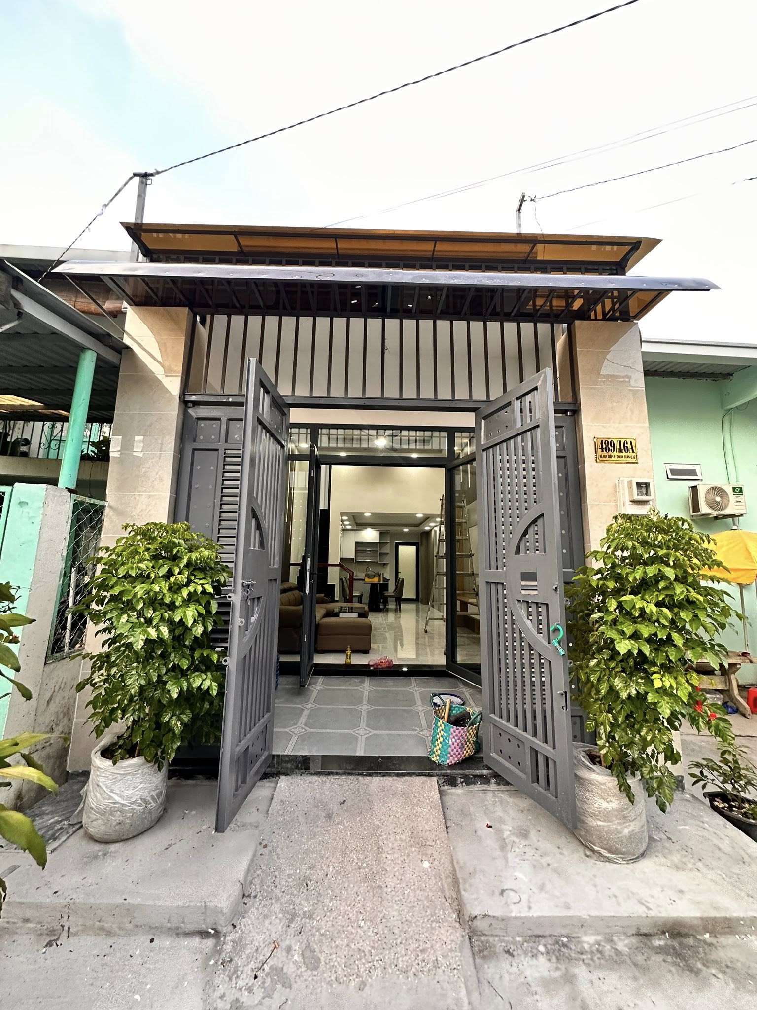 NHÀ ĐẸP 4X16M HẺM XE HƠI, HÀ HUY GIÁP GẦN GÒ VẤP, GIÁ SIÊU TỐT! - Ảnh 1