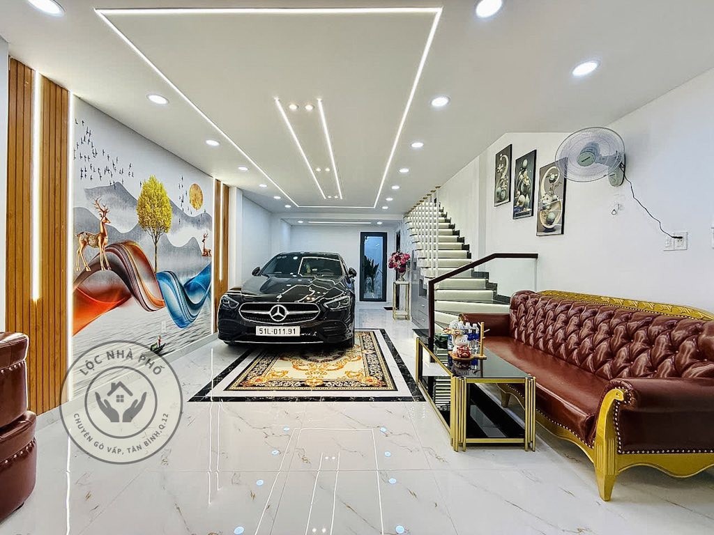 203m2s, BÁN GẤP NHÀ 5 TẦNG, XE HƠI 7 CHỖ, LÊ ĐỨC THỌ, F16 GV, NHỈNH 5 TỶ - Ảnh 4