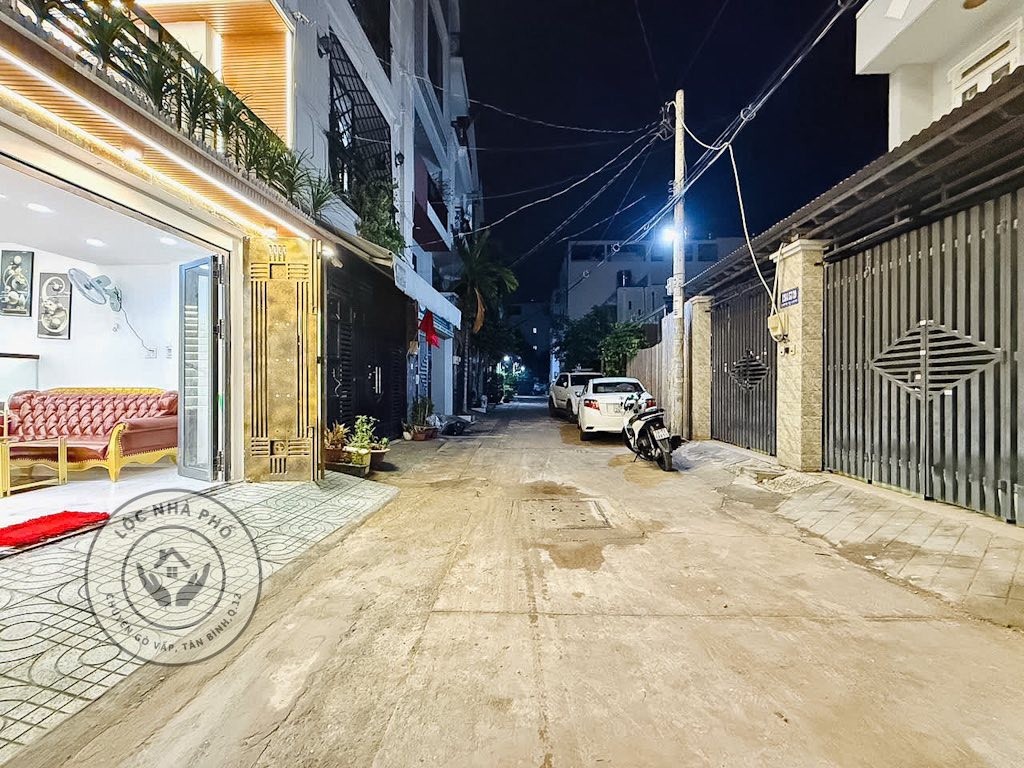 203m2s, BÁN GẤP NHÀ 5 TẦNG, XE HƠI 7 CHỖ, LÊ ĐỨC THỌ, F16 GV, NHỈNH 5 TỶ - Ảnh chính
