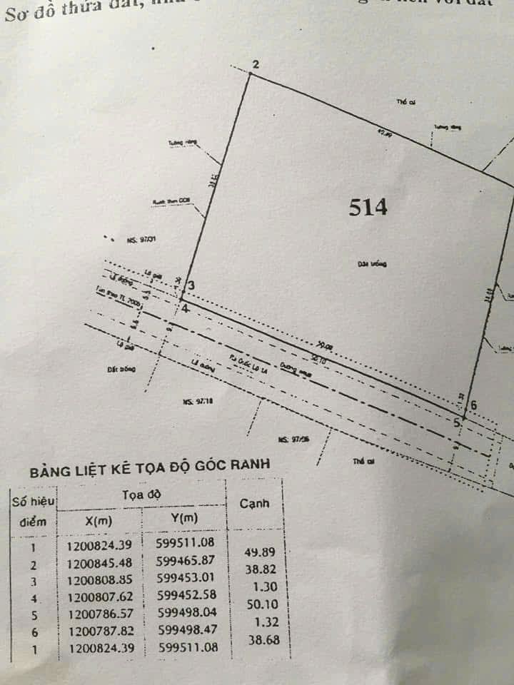 BÁN ĐẤT 2.000M² FULL THỔ CƯ MẶT TIỀN THỚI AN 17A, QUẬN 12 GIÁ ĐẦU TƯ - Ảnh 1