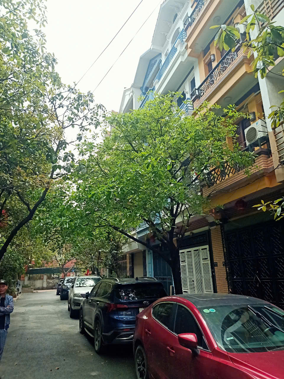 Bán nhà phân lô LK Mỹ Đình 60m2 5 tầng thang máy giá chỉ nhỉnh 18 tỷ - Ảnh chính