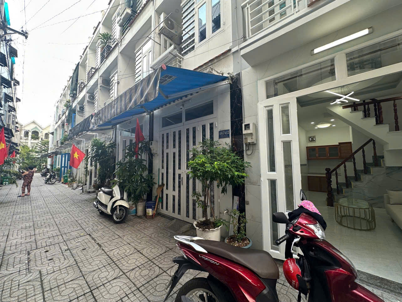 NHÀ 3PN HẺM 5M,  THẠNH LỘC, QUẬN 12 – GẦN CAO ĐẲNG ĐIỆN LỰC - Ảnh chính