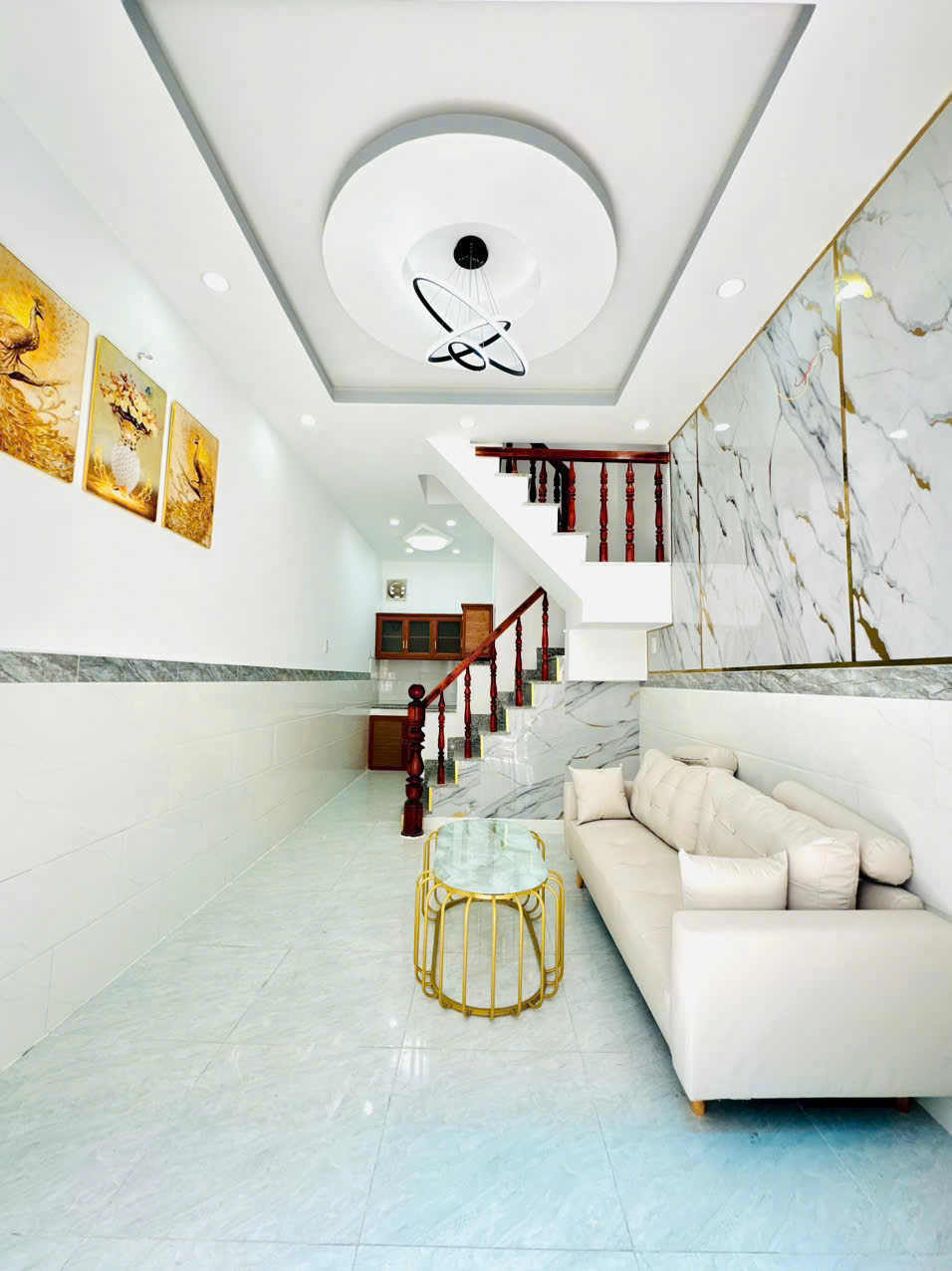 NHÀ 3PN HẺM 5M,  THẠNH LỘC, QUẬN 12 – GẦN CAO ĐẲNG ĐIỆN LỰC - Ảnh 2