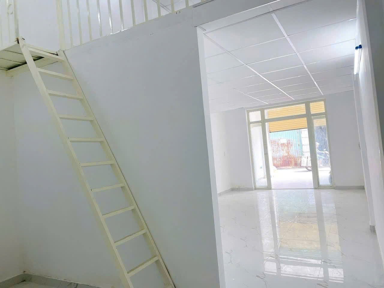 Nhà C4 có gác (4x17) Mặt Tiền Lê Văn Khương, Hiệp Thành, Q12 (Đường Chiết Ga) - Ảnh 1
