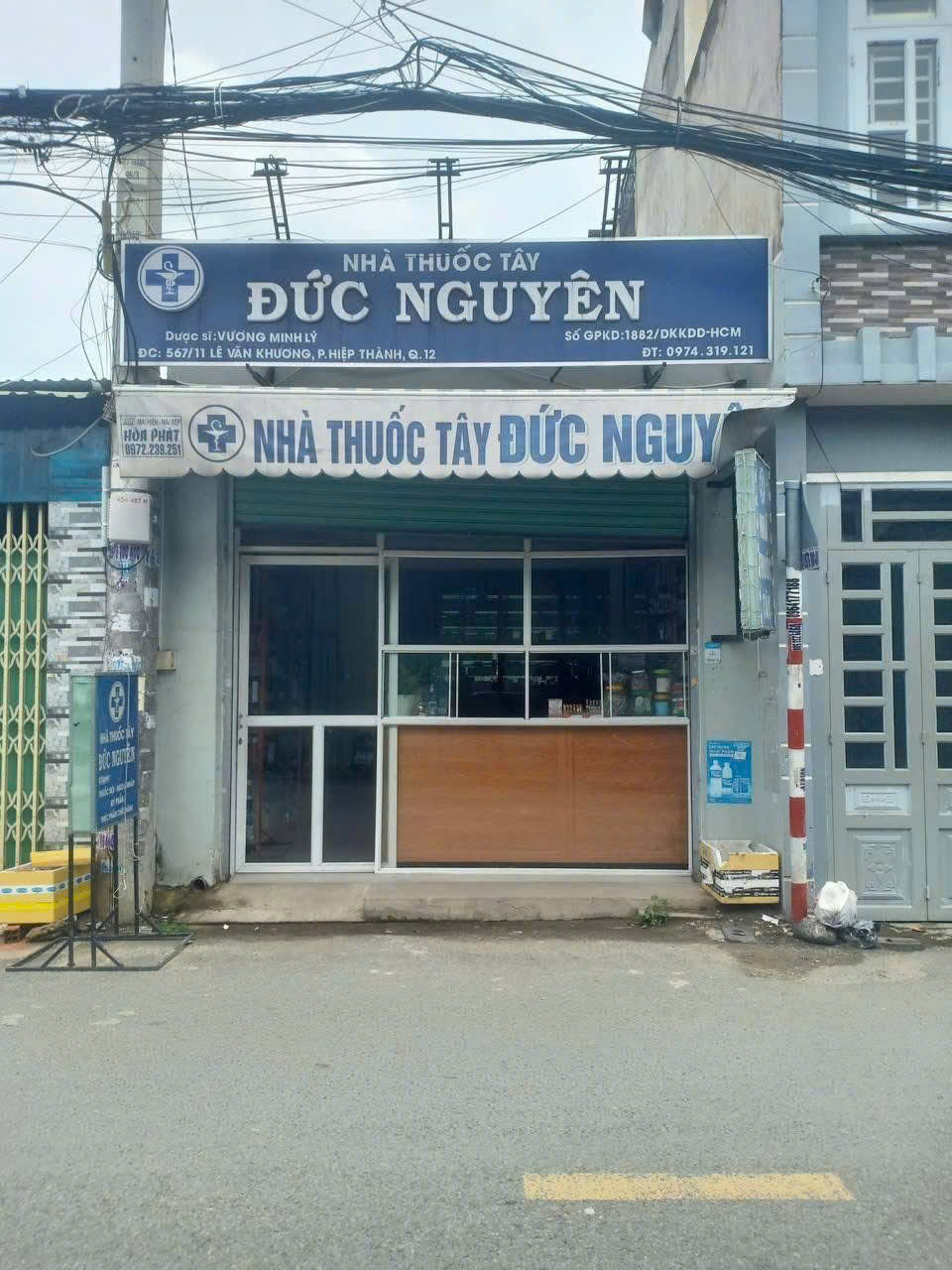 Nhà C4 có gác (4x17) Mặt Tiền Lê Văn Khương, Hiệp Thành, Q12 (Đường Chiết Ga) - Ảnh chính