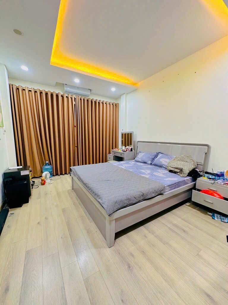 Nghi Tàm 32m2 x mặt tiền 3.6M - Trước nhà ngõ rộng 6M thoáng sáng - Phân lô quân đội - Ảnh 2