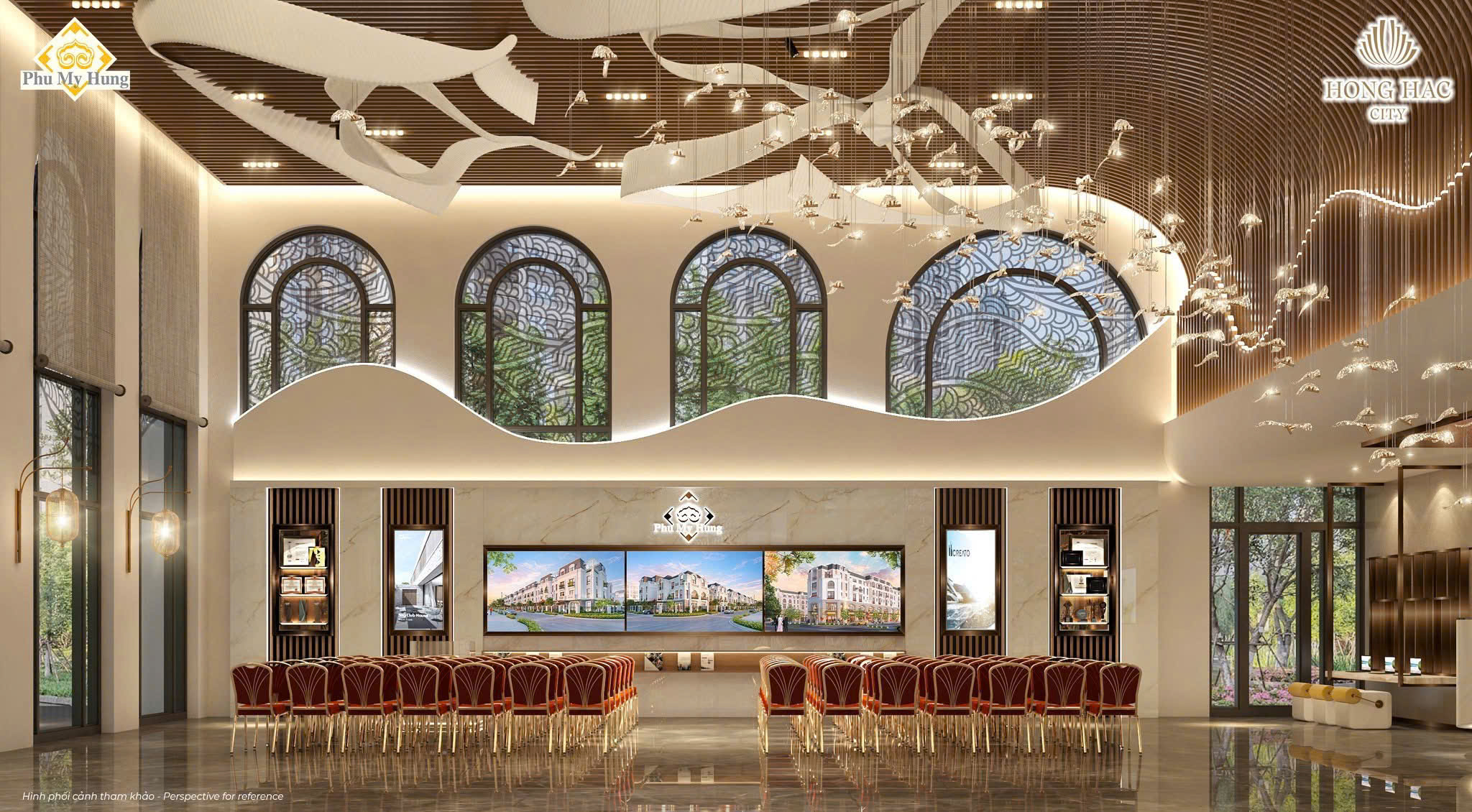 CLUB HOUSE TẠI HỒNG HẠC CITY PHÚ MỸ HƯNG BẮC NINH CÓ GÌ? - Ảnh 1