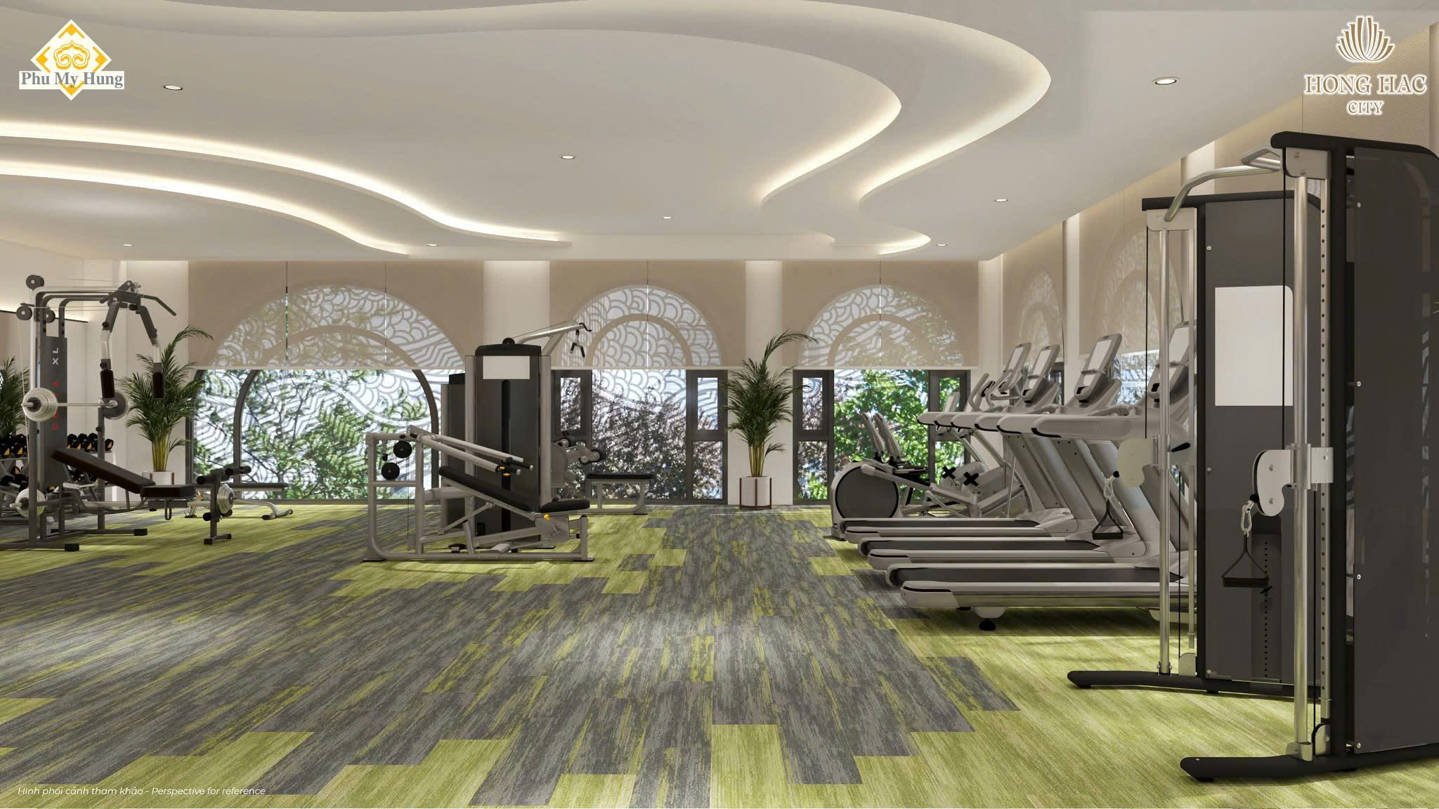 CLUB HOUSE TẠI HỒNG HẠC CITY PHÚ MỸ HƯNG BẮC NINH CÓ GÌ? - Ảnh 2