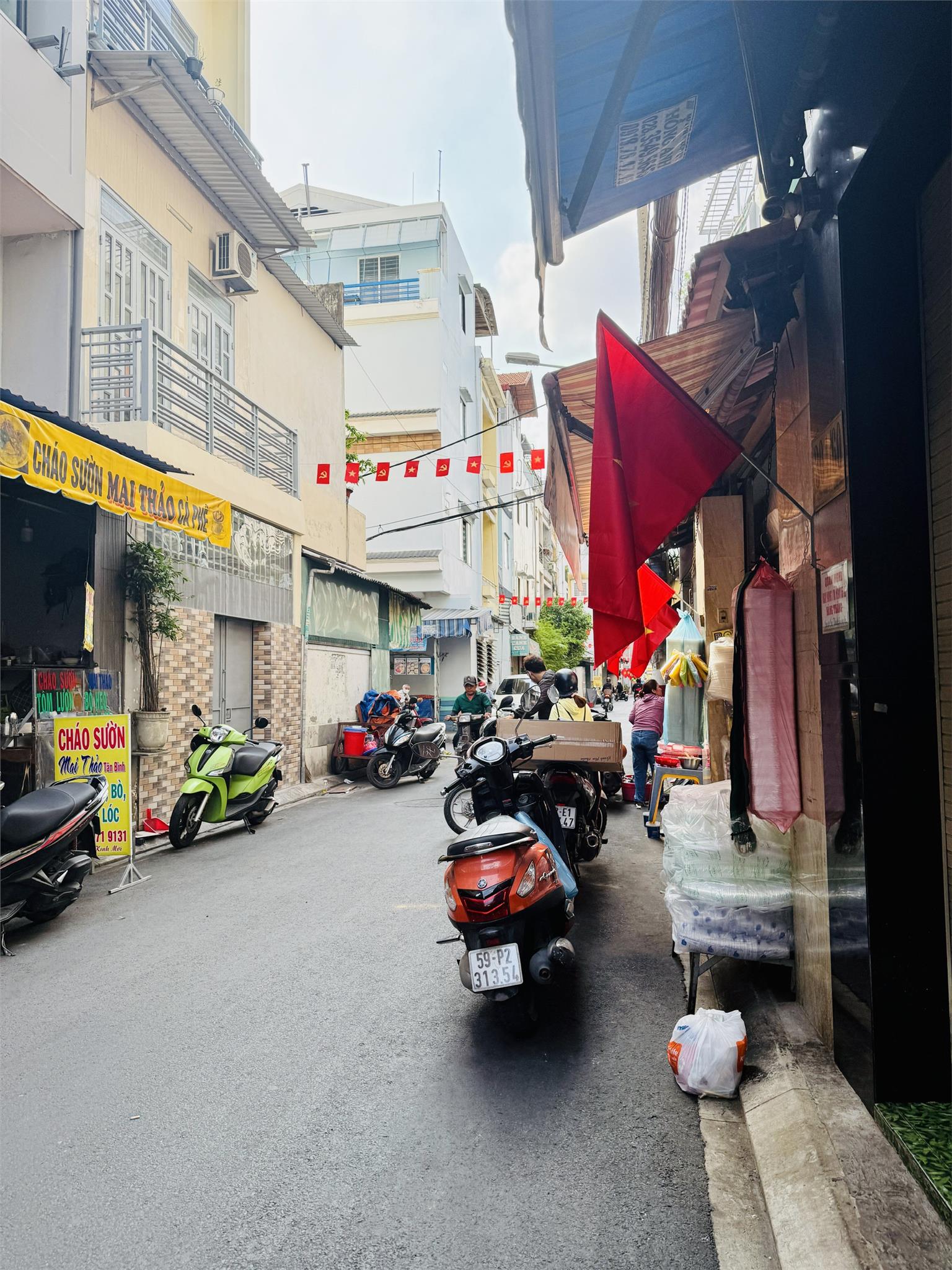 **Bán nhà 4 tầng mặt tiền Nghĩa Hòa, phường 6, Tân Bình (6x7,5) - 6,2 tỷ - Ảnh 4