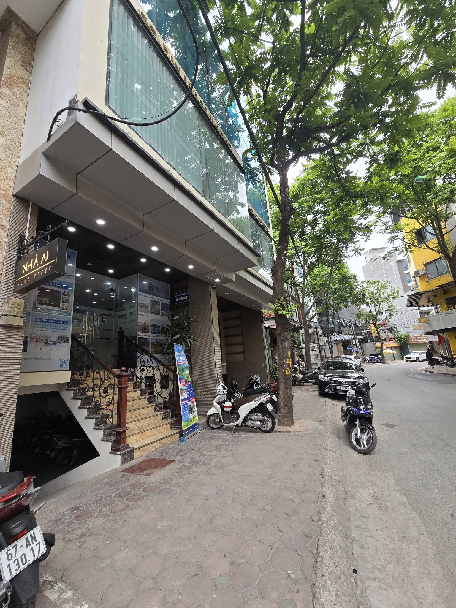 Bán nhà cấp 4 phố Phan Kế Bính, Ba Đình 40m2 mặt tiền 4.5m Gara ô tô chỉ 10.7 tỷ - Ảnh chính