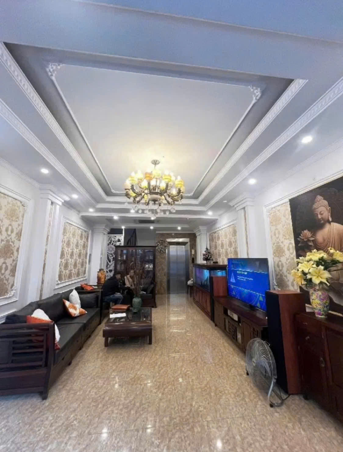Bán nhà mặt phố láng hạ, DT 130m2 x 5 tầng, vỉa hè 7m, lô góc, giá 58 tỷ - Ảnh 2