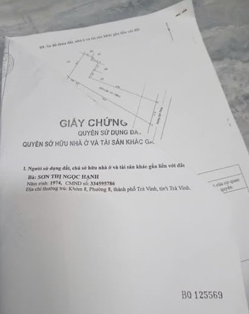 ⭐️Chính chủ bán nhà vị trí đẹp tại khóm 1, TP.Trà Vinh, tỉnh Trà Vinh, 4,6tỷ, 0943487142 - Ảnh 2