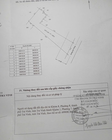⭐️Chính chủ bán nhà vị trí đẹp tại khóm 1, TP.Trà Vinh, tỉnh Trà Vinh, 4,6tỷ, 0943487142 - Ảnh 4