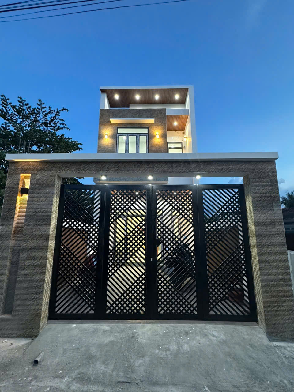 NHÀ ĐẸP MỚI XÂY TẠI THỊ TRẤN DIÊN KHÁNH, KHÁNH HÒA - Ảnh chính
