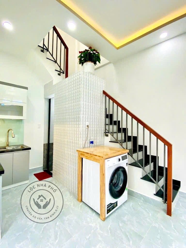 3.5❌4.5m, BÁN NHÀ 2 TẦNG, HẺM Ô TÔ 5M, LÊ VĂN THỌ, P14 GV, NHỈNH 2 TỶ - Ảnh 4
