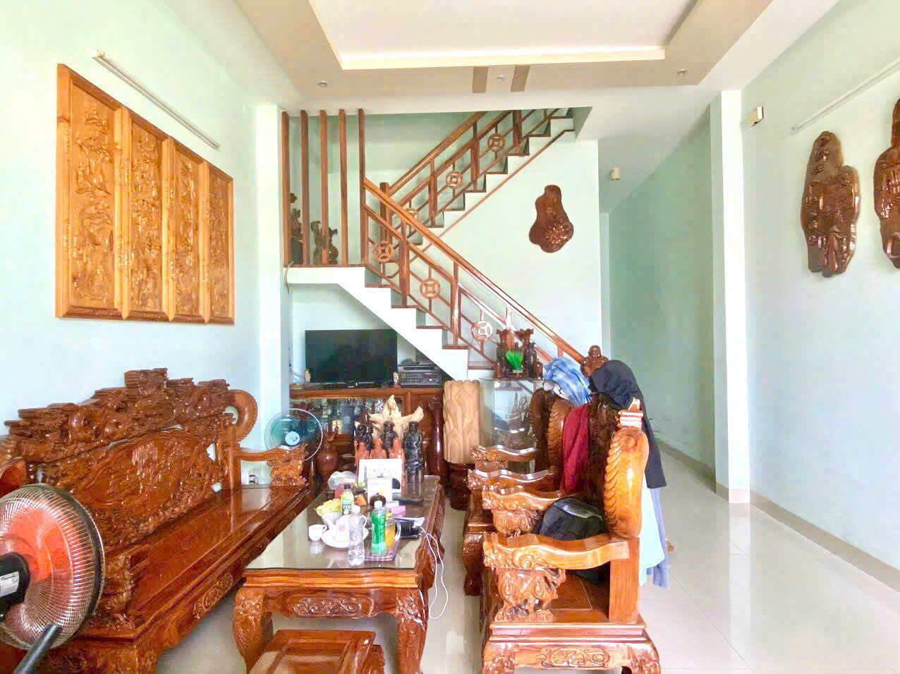BÁN NHÀ MẶT TIỀN KINH DOANH TẠI CHỢ VĨNH TRƯỜNG, NHA TRANG - Ảnh 1