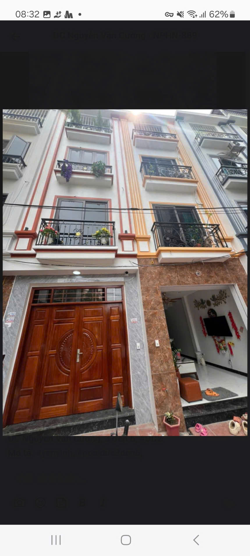 SỐC-BÁN NHÀ KIM CHUNG, HOÀI ĐỨC, HÀ NỘI-36M-4 NGỦ-MẶT TIỀN 3,3M- VÀI BƯỚC Ô TÔ QUA NHÀ-GIÁ CHỈ 5,05 - Ảnh chính