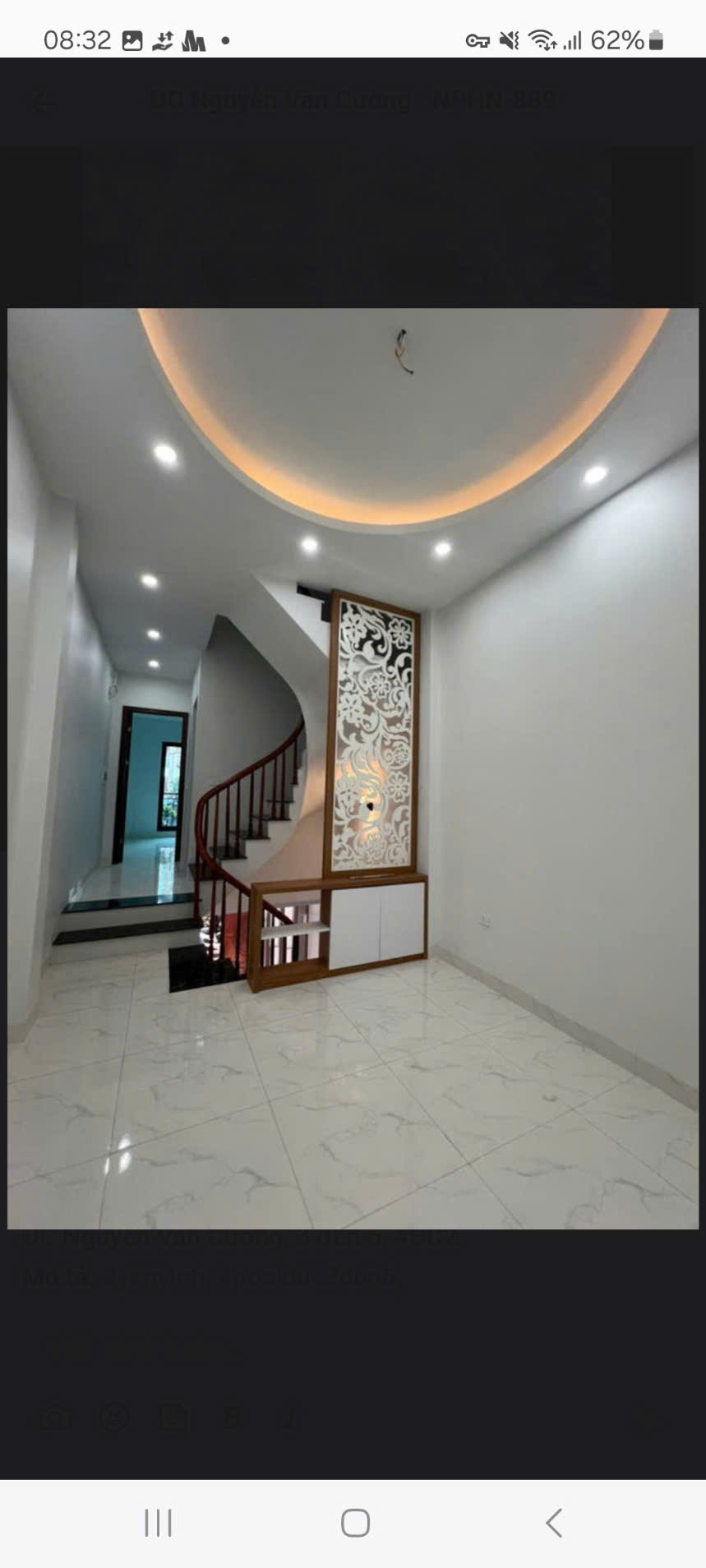 SỐC-BÁN NHÀ KIM CHUNG, HOÀI ĐỨC, HÀ NỘI-36M-4 NGỦ-MẶT TIỀN 3,3M- VÀI BƯỚC Ô TÔ QUA NHÀ-GIÁ CHỈ 5,05 - Ảnh 1
