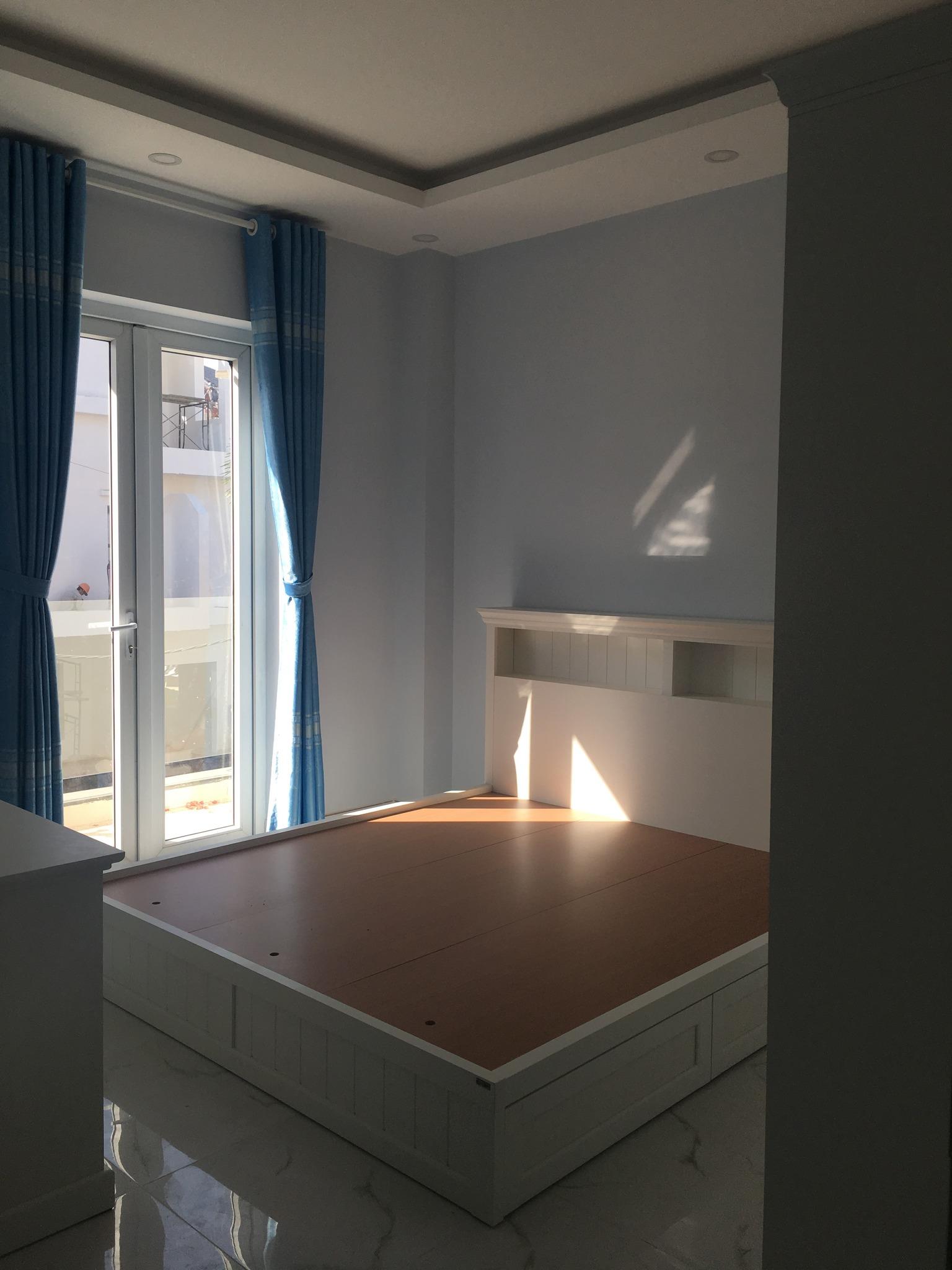 Cho thuê nhà KDC Valencia, Phú Hữu, Quận 9, DT 75m2, 4PN, nhà trống, giá tốt 12tr.tháng - Ảnh 3