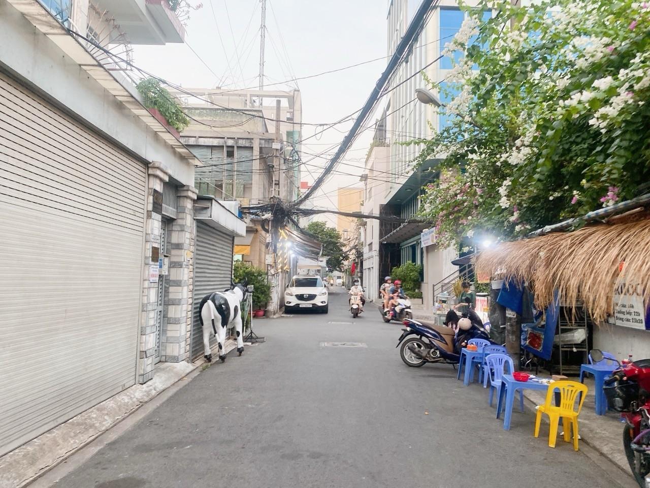 **Bán nhà hẻm Trương Công Định** p14, Tân Bình, (4,6x10) 4 tầng - nhỉnh 6 tỷ - Ảnh 3