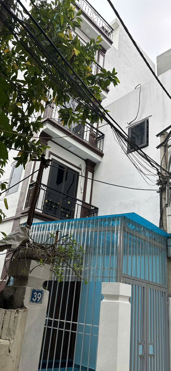 BÁN NHÀ DI TRẠCH, HOÀI ĐỨC, HÀ NỘI-45.3M-6 NGỦ-MẶT TIỀN 3M- GIÁ CHỈ 5,2 TỶ - Ảnh 1