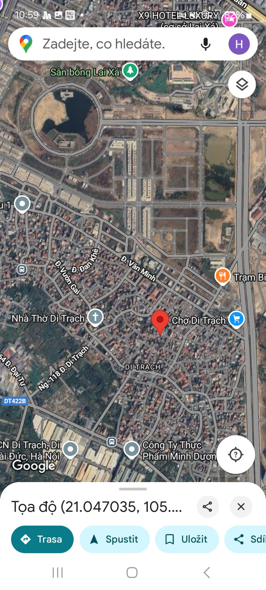 BÁN NHÀ DI TRẠCH, HOÀI ĐỨC, HÀ NỘI-45.3M-6 NGỦ-MẶT TIỀN 3M- GIÁ CHỈ 5,2 TỶ - Ảnh 3