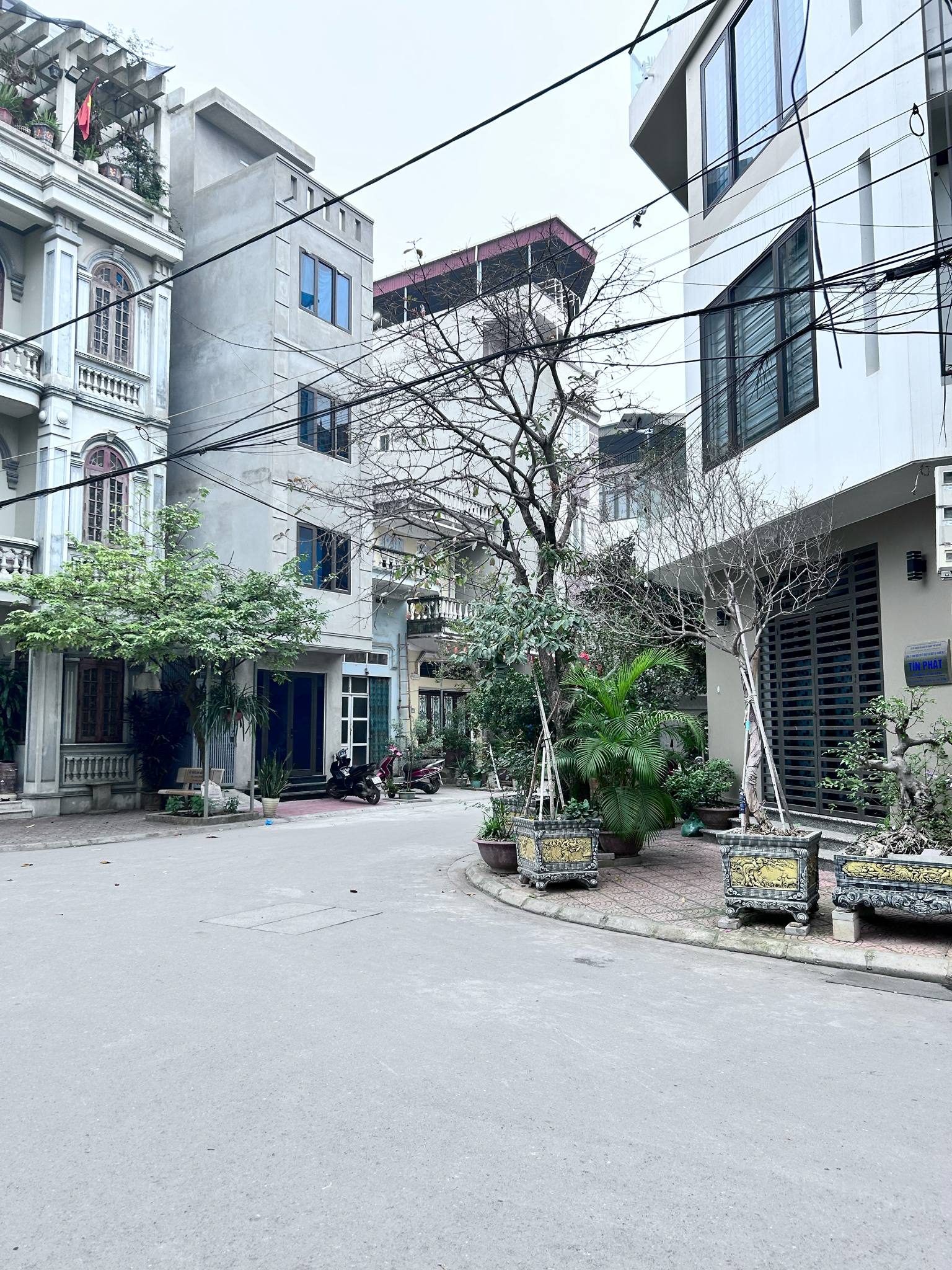 Bán đất lô góc tái định cư Hồ Voi/Cổ Bi/Gia Lâm,73m2 mtien 18m 2 mặt đường nhựa thông - Ảnh chính
