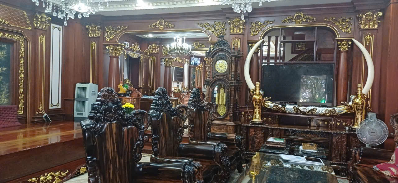 Bán Biệt thự 371 Tân Sơn Nhì, Quận Tân Phú . DT 8x32m, hầm , 4 lầu, ST, giá 48 tỷ - Ảnh chính
