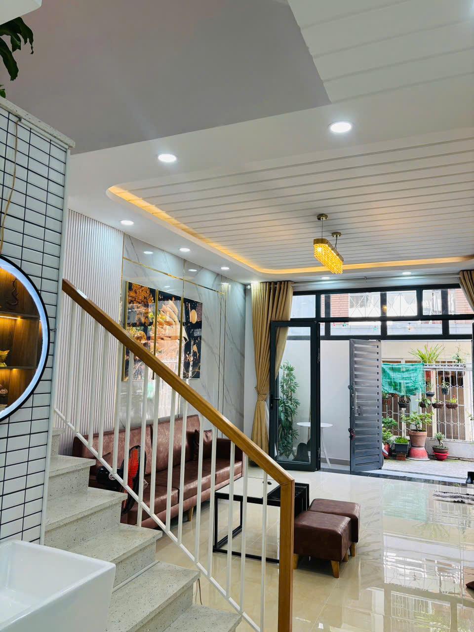 53M2 4X13 BÁN NHÀ GÒ VẤP KẾ TÂN BÌNH 4T XÂY MỚI XE HƠI ĐỖ CỬA GẦN EMART CHỈ 6 tỷ5 - Ảnh 1