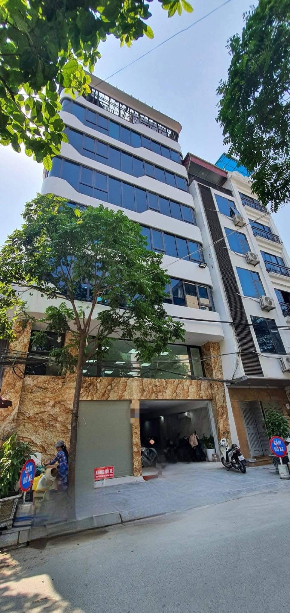 Bán Tòa Building Nguyễn Hoàng (Dương Khuê-Lê Đức Thọ) 100m/10Tầng/MT 9.8m 70 tỷ - Ảnh 1