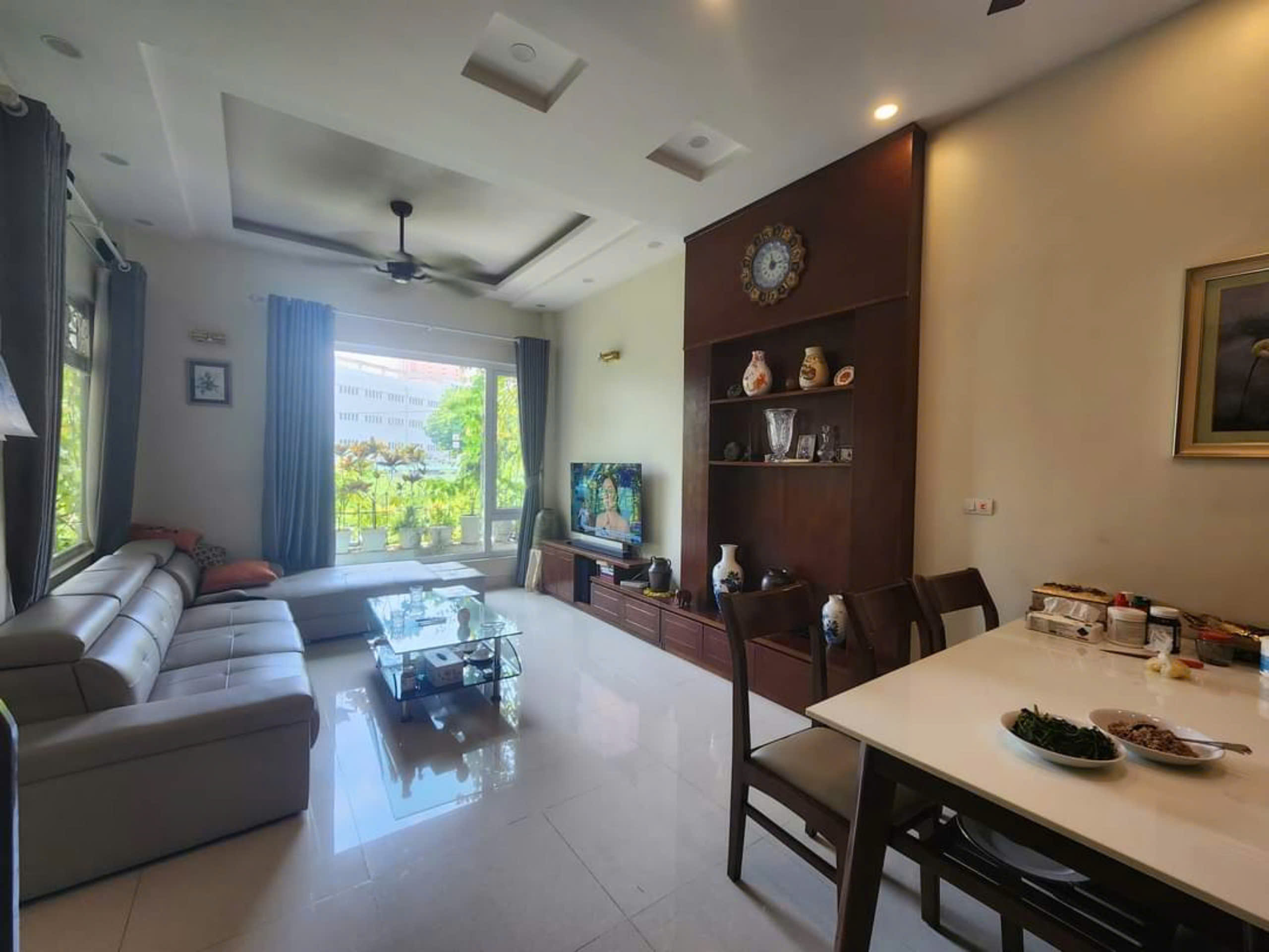 BÁN GẤP NHÀ TRẦN CUNG, DÂN XẤY, NGÕ THOÁNG, ÔTÔ ĐỖ GẦN, 58M2 CHỈ 9 TỶ 500 - Ảnh chính