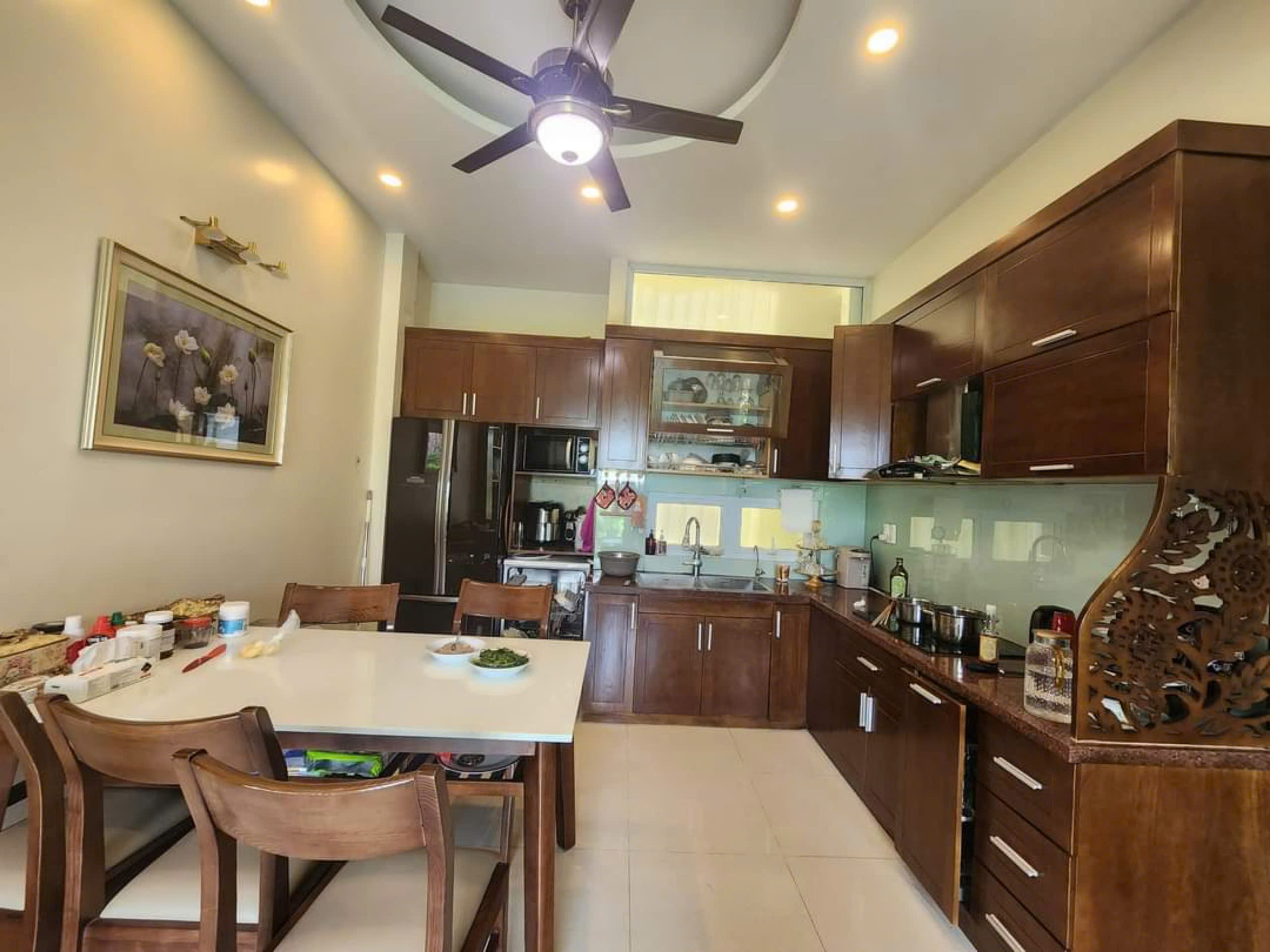 BÁN GẤP NHÀ TRẦN CUNG, DÂN XẤY, NGÕ THOÁNG, ÔTÔ ĐỖ GẦN, 58M2 CHỈ 9 TỶ 500 - Ảnh 1
