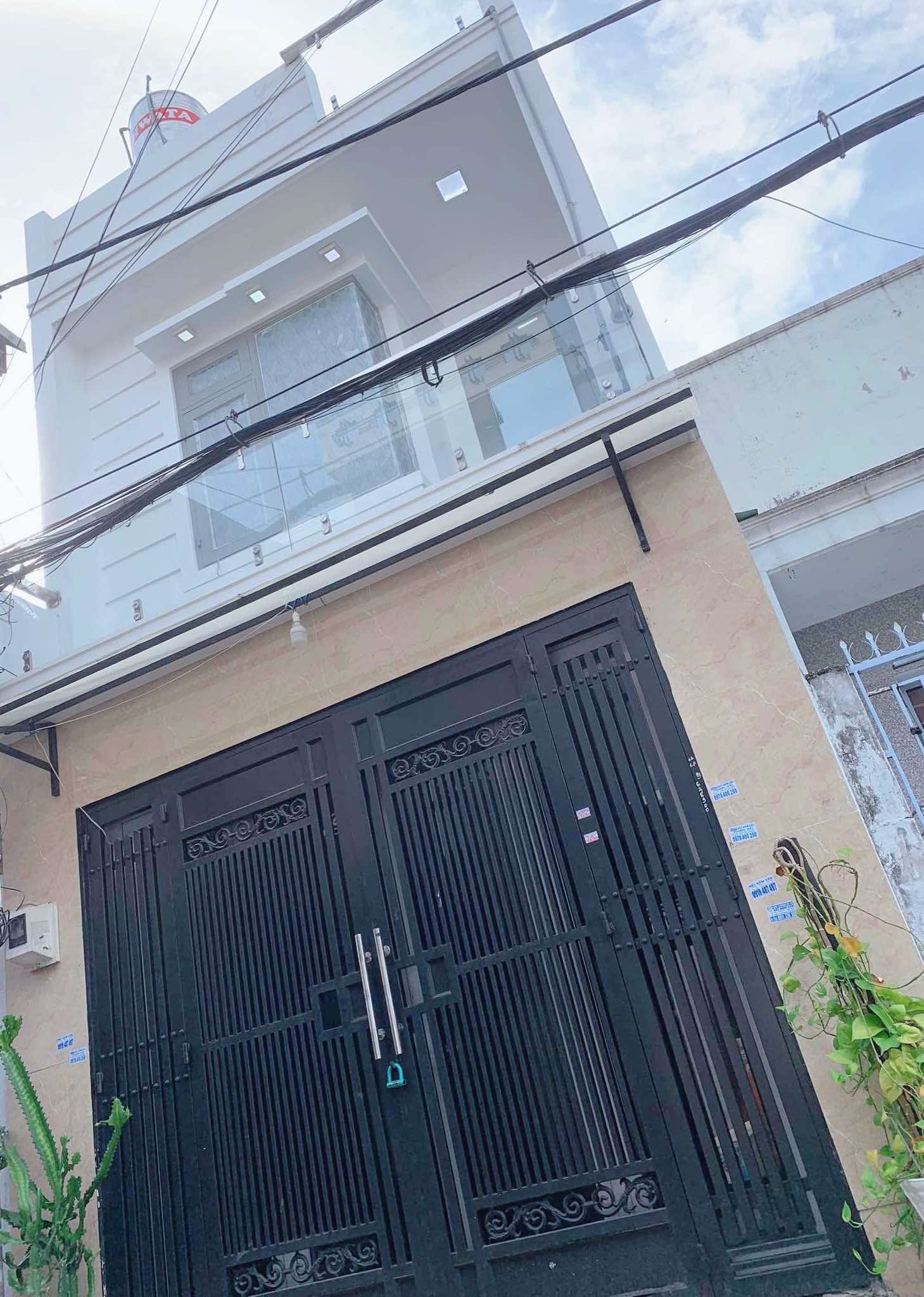 Bán nhà hxh 48m2-2tang sát mt Nguyễn Thị Kiểu Q12 , liền kề Mega Market , 4 tỷ nhỉnh 0932030061 - Ảnh chính
